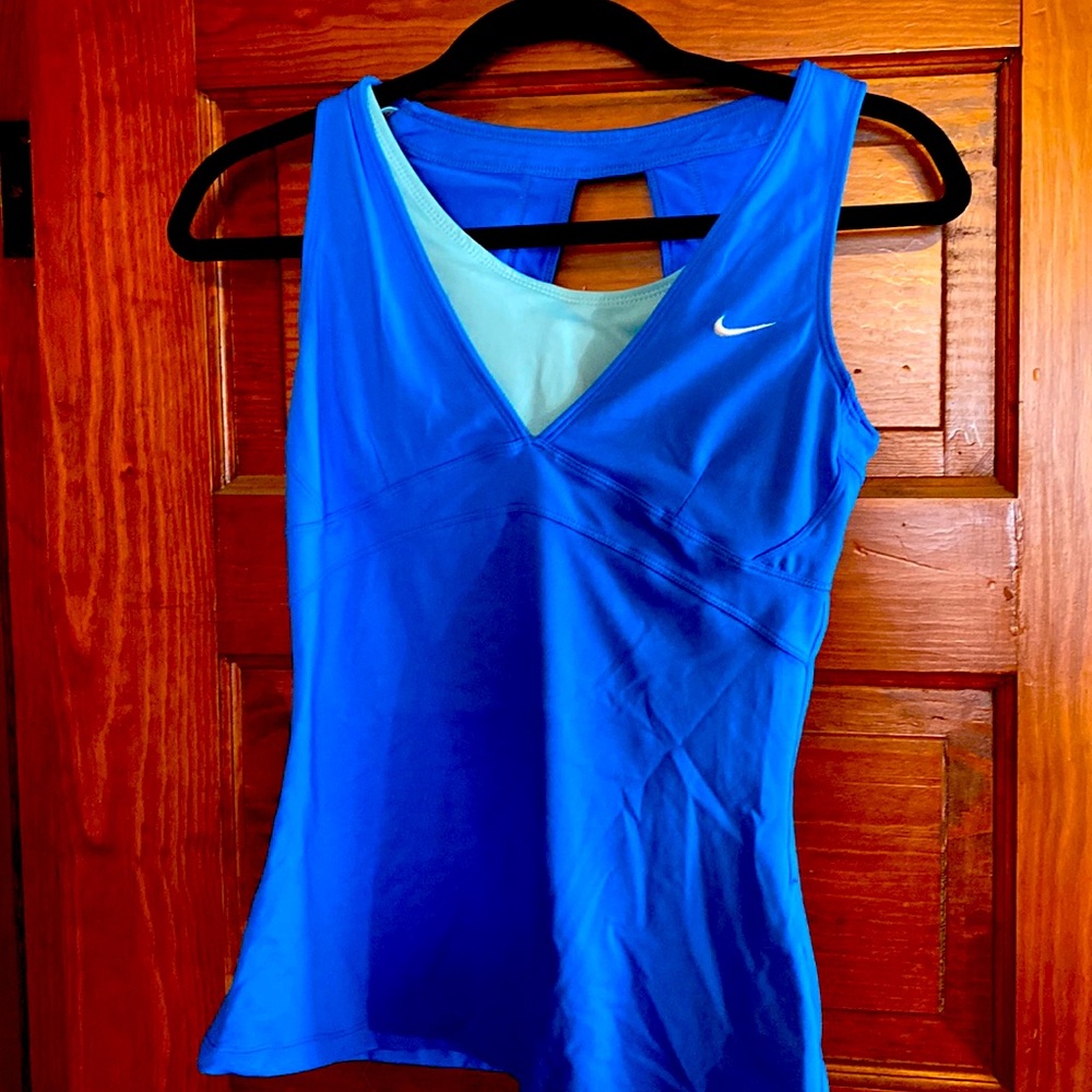 NIKE  small DRI-FIT sports tank